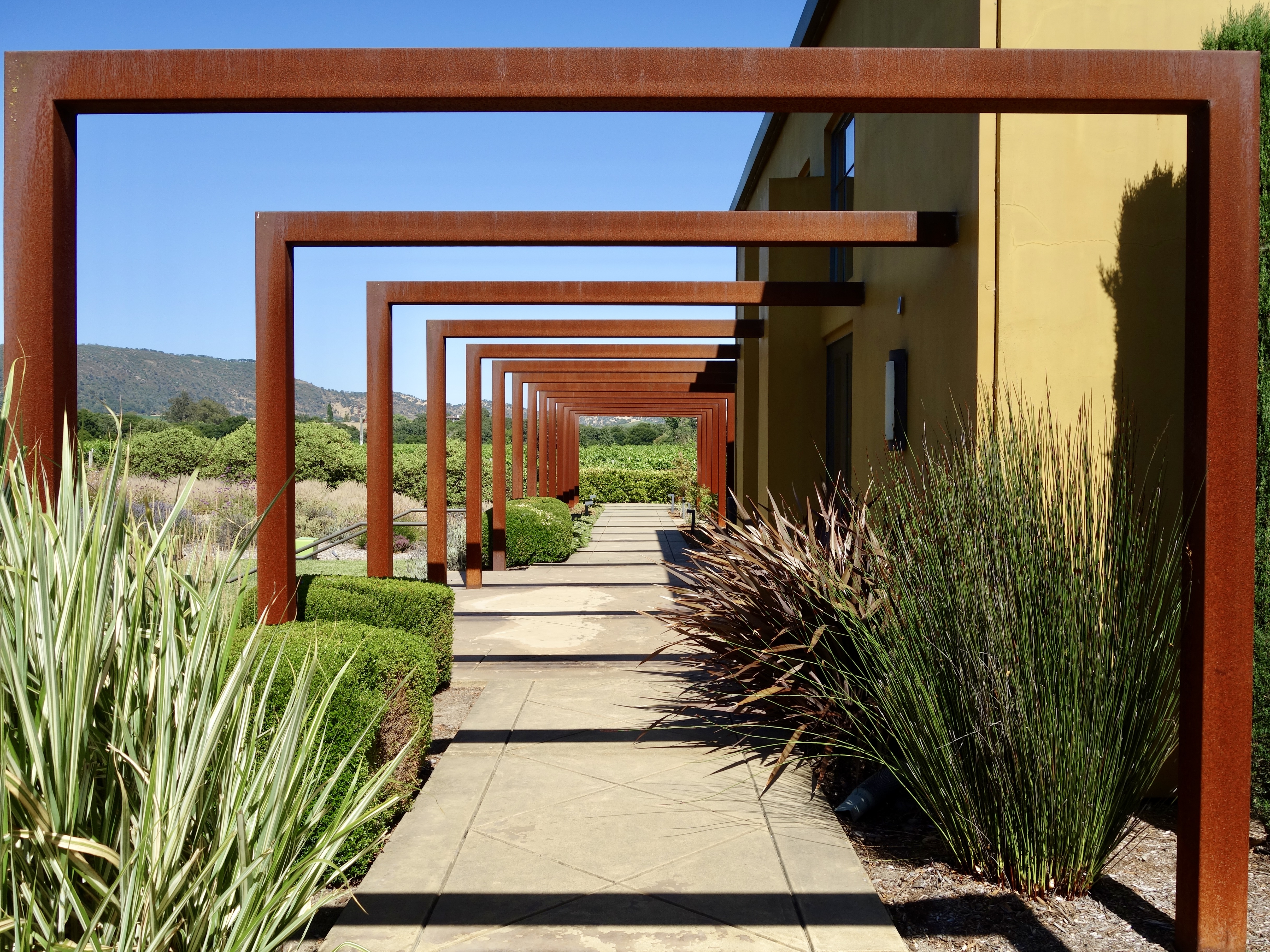 Patz & Hall Winery, Sonoma, CA